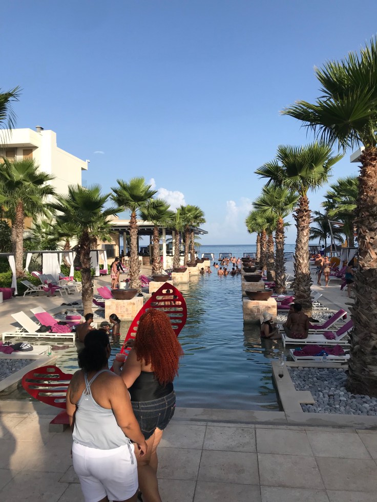 Photo of party zone pool